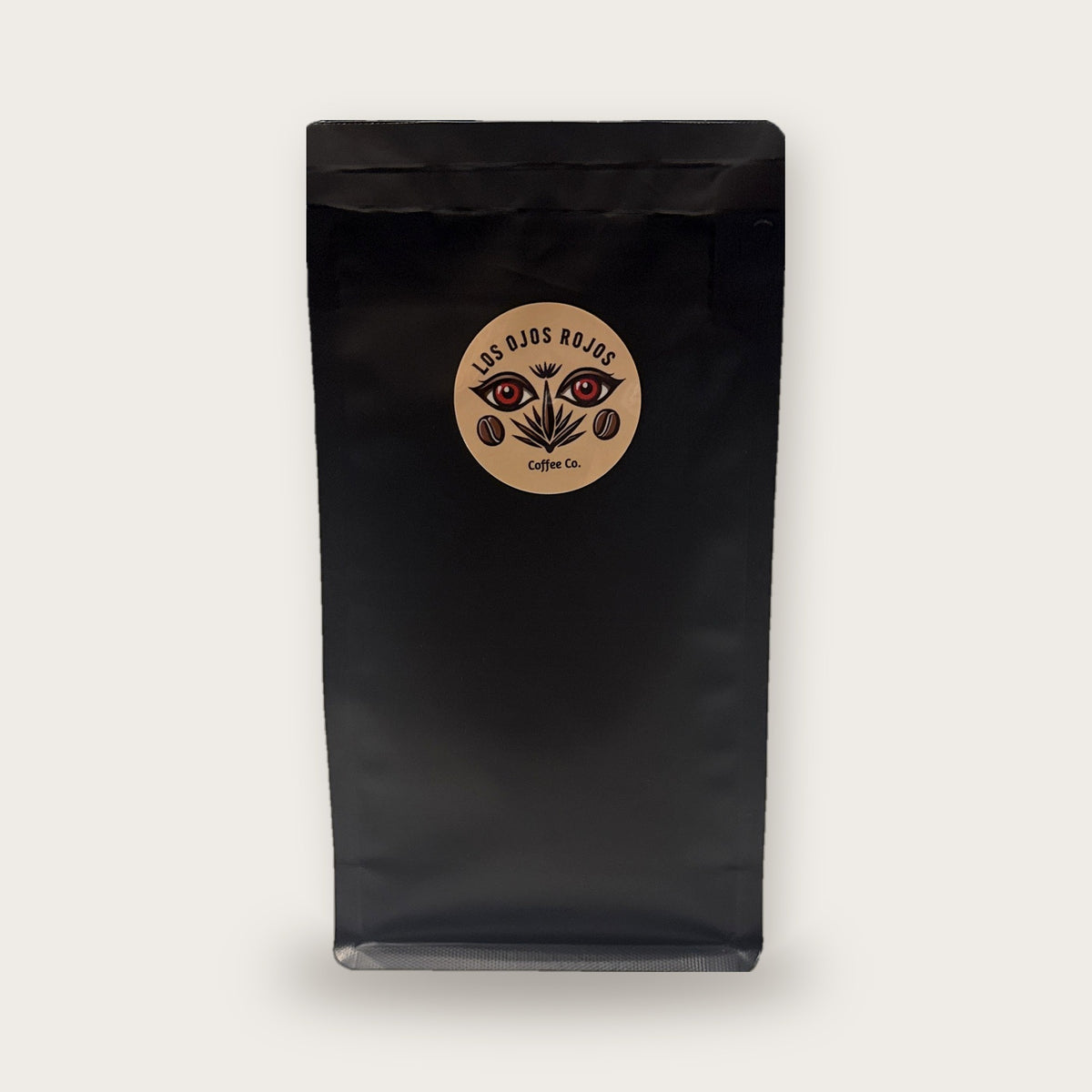 Los Ojos Rojos India Ratnagiri Estate coffee bag
